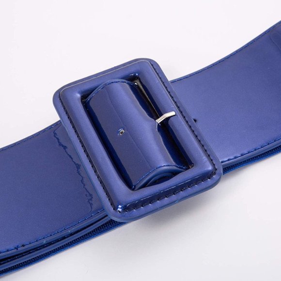 Women\'s Stretchy Belt 1950s 3 Inch Wide